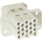 HARTING - an Q 17/0 Pistukka Crimp - 09120173101 Han Q Connectors
