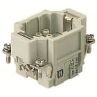 HARTING - Han 10EE Kosketinosa, uros - 09320103001 Pistoke purist