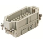 HARTING - HAN 32EE Kosketinosa, uros - 09320323001 Pistoke purist