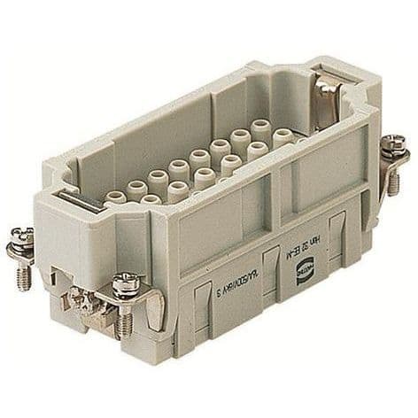 HARTING - HAN 32EE Kosketinosa, uros - 09320323001 Pistoke purist