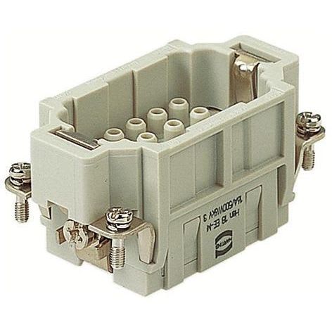 HARTING - Han 18EE Kosketinosa, uros - 09320183001 Pistoke purist