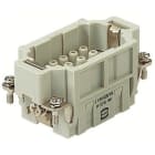 HARTING - Han 18EE Kosketinosa, uros - 09320183001 Pistoke purist