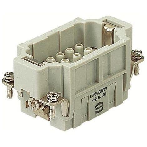 HARTING - Han 18EE Kosketinosa, uros - 09320183001 Pistoke purist