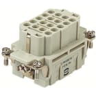 HARTING - Han 18EE Kosketinosa, naaras - 09320183101 Pistukka purist