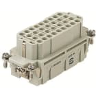 HARTING - Han 32EE Kosketinosa, naaras - 09320323101 Pistukka purist