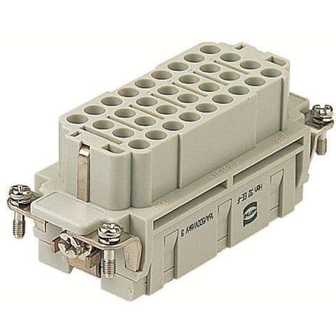 HARTING - Han 32EE Kosketinosa, naaras - 09320323101 Pistukka purist