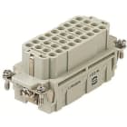 HARTING - HAN 32 Kosketinosa (33-64) - 09320323111 Pistoke purist