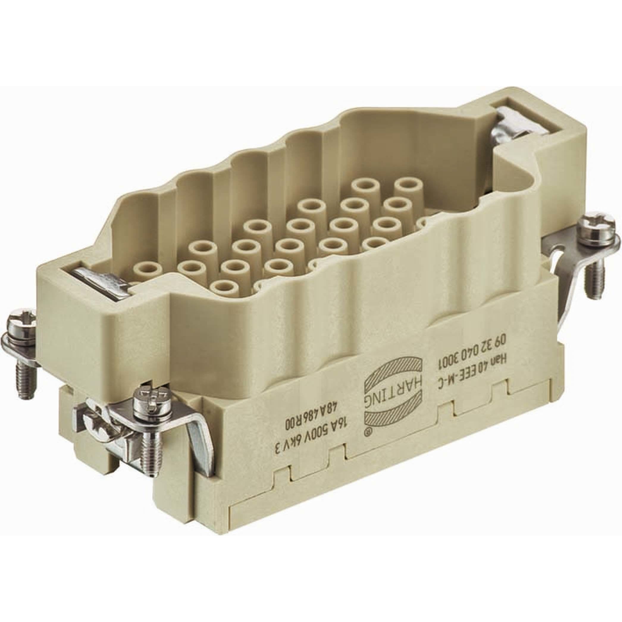 HARTING - Han 40 EEE-M-C - 09320403001 Han EE