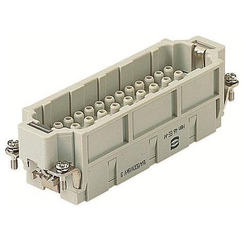 HARTING - HAN 46EE Kosketinosa, uros - 09320463001 Pistoke purist