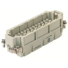 HARTING - HAN 46EE Kosketinosa, uros - 09320463001 Pistoke purist