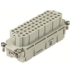 HARTING - Han 46EE Kosketinosa, naaras - 09320463101 Pistukka purist