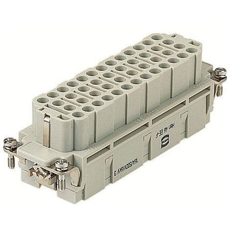 HARTING - Han 46EE Kosketinosa, naaras - 09320463101 Pistukka purist