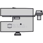 HARTING - Han Brid-Sti-C Cu Bus-Sti-C - 09120063001 Han-Brid