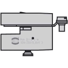 HARTING - Han Brid-Sti-C Cu Bus-Sti-C - 09120063001 Han-Brid