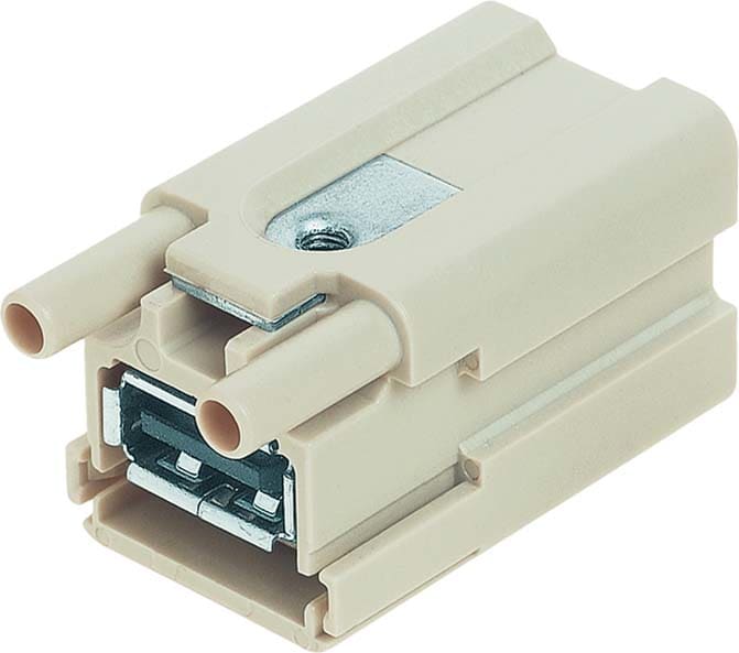 HARTING - Han Brid-USB panel feed throug - 09120012794 Han-Brid