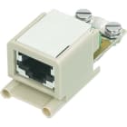 HARTING - Han Brid-RJ45 panel feed throu - 09120032770 Han-Brid