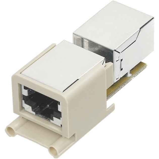 HARTING - Han Brid-RJ45 panel feed throu - 09120032794 Han-Brid