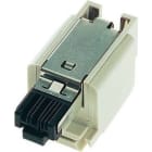 HARTING - Han Brid-RJ45 C-M RJ Industria - 09120033011 Han-Brid