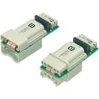 HARTING - Han Brid-Male-C + Cu-Bus-Modul - 09120062611 Han-Brid