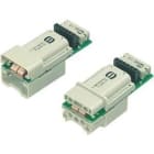 HARTING - Han Brid-Male-C + Cu-Bus-Modul - 09120062611 Han-Brid