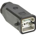 HARTING - Han Brid-Male-C - 09120062691 Han-Brid