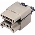 HARTING - Han Brid-Bu-C Cu Bus-Bu-C - 09120063111 Han-Brid