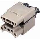 HARTING - Han Brid-Bu-C Cu Bus-Bu-C - 09120063111 Han-Brid