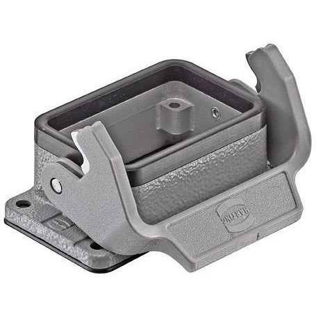 HARTING - Han 6B Kotelot, alaosa - 09300060301 Läpivientikotelo