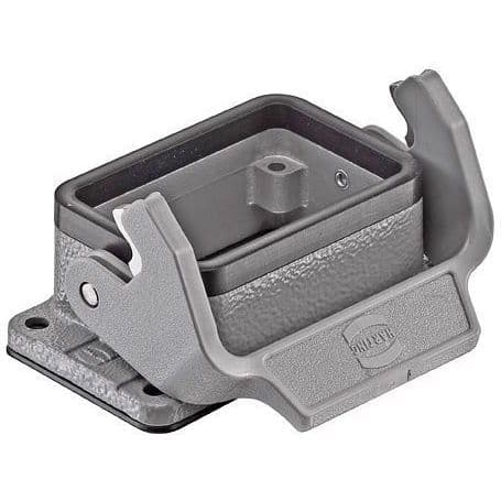 HARTING - Han 6B Kotelot, alaosa - 09300060301 Läpivientikotelo