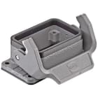 HARTING - Han 6B Kotelot, alaosa - 09300060301 Läpivientikotelo