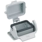 HARTING - Han 6B Kotelot, alaosa+kansi - 09300060302 Läpivientikotelo