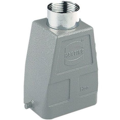 HARTING - Han 6B Kotelot, yläosa - 09300060442 Kotelo Suoral.PG21