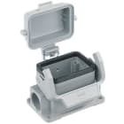 HARTING - Han 6B Kotelot, alaosa+kansi - 09300061296 Runkokotelo 2xPG16