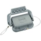 HARTING - Han 6B Kotelot, suojakansi - 09300065423 Suojakansi,metalli