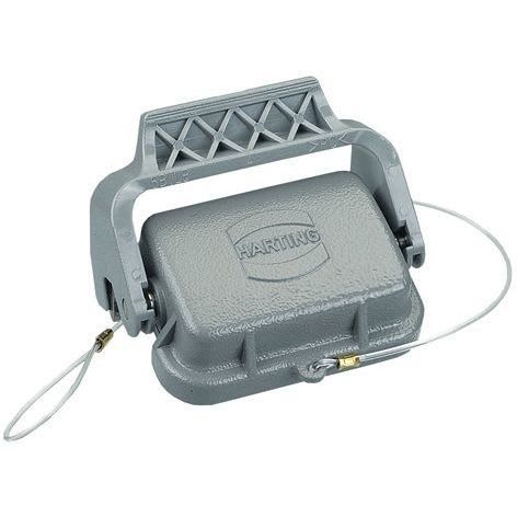 HARTING - Han 6B Kotelot, suojakansi - 09300065423 Suojakansi,metalli
