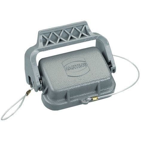HARTING - Han 6B Kotelot, suojakansi - 09300065423 Suojakansi,metalli