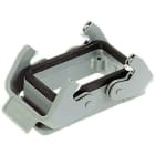 HARTING - Han 10B Kotelot, alaosa - 09300100301 Läpivientikotelo