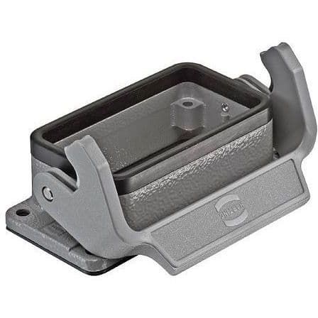 HARTING - Han 10B Kotelot, alaosa - 09300100305 Läpivientikotelo