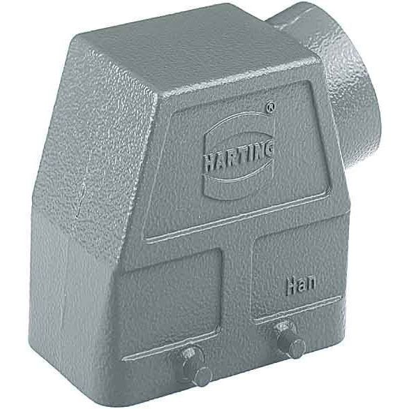 HARTING - Han 10B Kotelot, yläosa - 09300100542 Kotelo Sivul. PG21