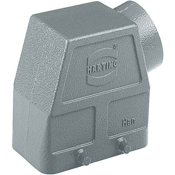 HARTING - Han 10B Kotelot, yläosa - 09300100543 Kotelo Sivul. PG29