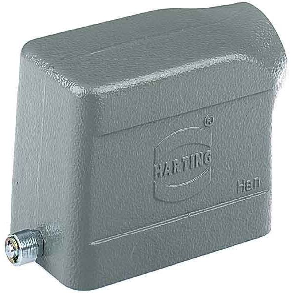 HARTING - Han 10B Kotelot, yläosa - 09300101541 Kotelo Sivul. PG16