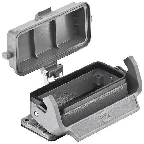 HARTING - Han 16B Kotelot, alaosa+kansi - 09300160306 Läpivientikotelo