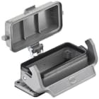HARTING - Han 16B Kotelot, alaosa+kansi - 09300160306 Läpivientikotelo