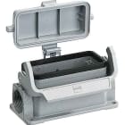 HARTING - Han 16B Kotelot, alaosa+kansi - 09300161295 Runkokotelo 2xPG21