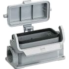 HARTING - Han 16B Kotelot, alaosa+kansi - 09300161295 Runkokotelo 2xPG21