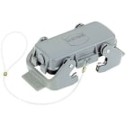 HARTING - Han 16B Kotelot, kansi - 09300165422 Suojakansi,metalli