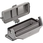 HARTING - Han 24B Kotelot, alaosa+kansi - 09300240304 Läpivientikotelo