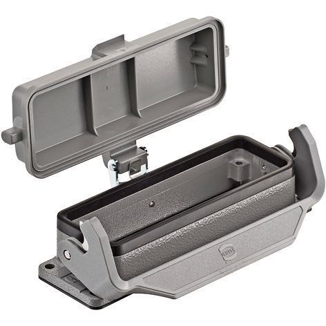 HARTING - Han 24B Kotelot, alaosa+kansi - 09300240304 Läpivientikotelo