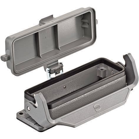 HARTING - Han 24B Kotelot, alaosa+kansi - 09300240304 Läpivientikotelo