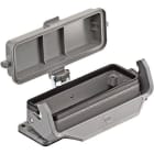 HARTING - Han 24B Kotelot, alaosa+kansi - 09300240304 Läpivientikotelo